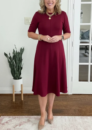 Clementine | Retro A-Line Dress