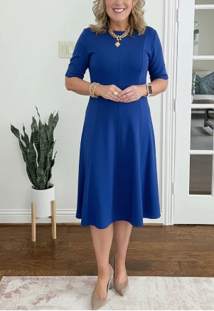 Clementine | Retro A-Line Dress