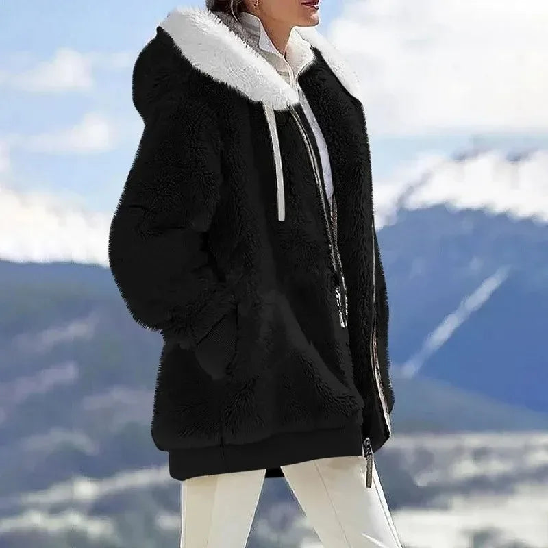 Anath | Fitted Hooded Winter Jacket