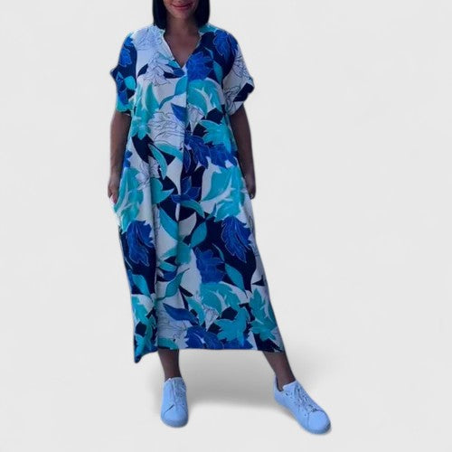Dinah | Floral Midi Dress
