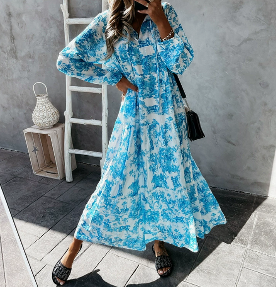 Elfie | Figure-Flattering Maxi Dress
