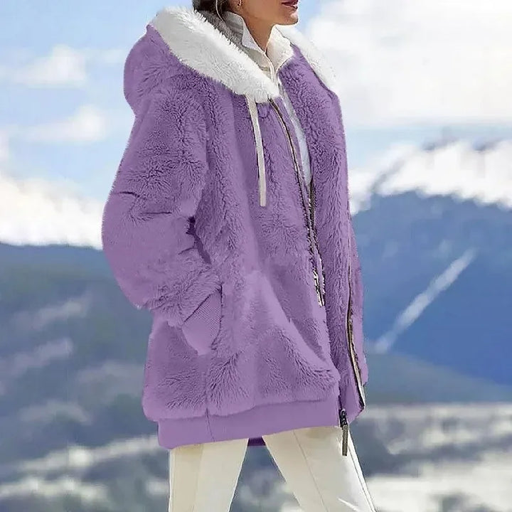 Anath | Fitted Hooded Winter Jacket