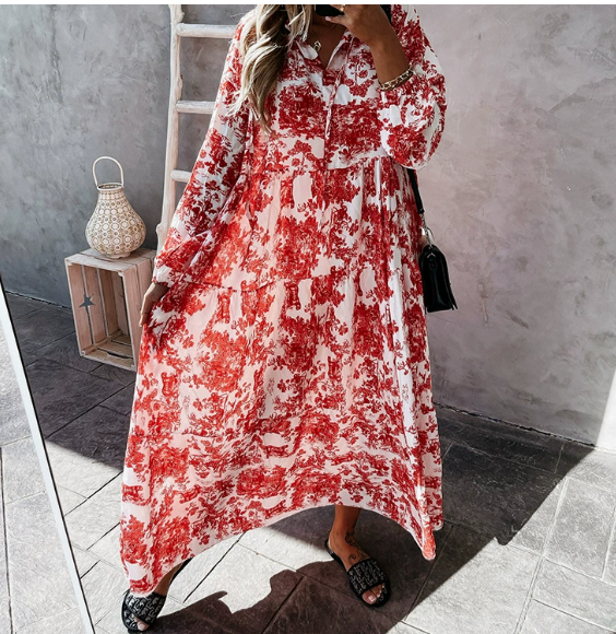 Elfie | Figure-Flattering Maxi Dress