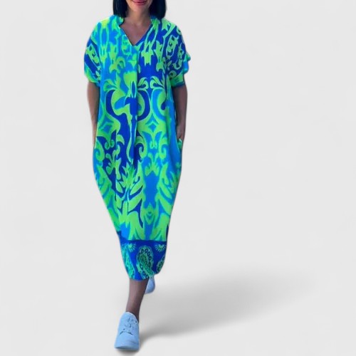 Dinah | Floral Midi Dress