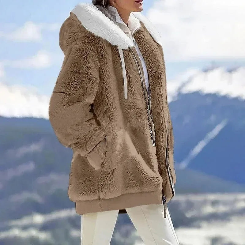 Anath | Fitted Hooded Winter Jacket