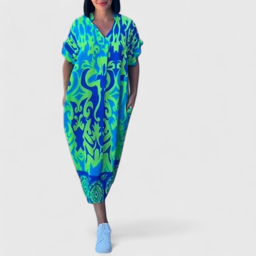 Dinah | Floral Midi Dress