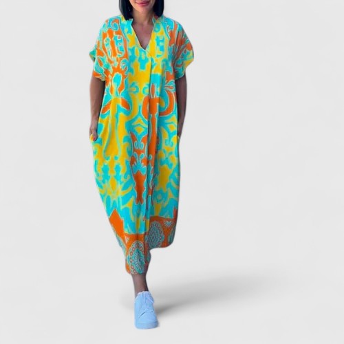 Dinah | Floral Midi Dress