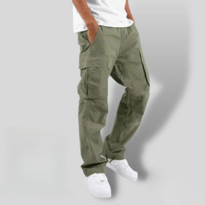Titan | Flap Pocket Straight Cargo Pants