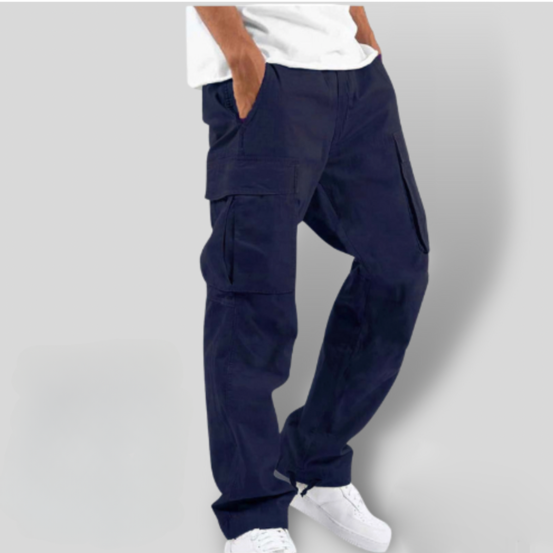Titan | Flap Pocket Straight Cargo Pants
