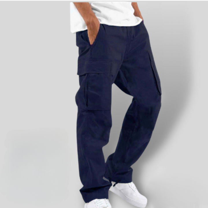 Titan | Flap Pocket Straight Cargo Pants