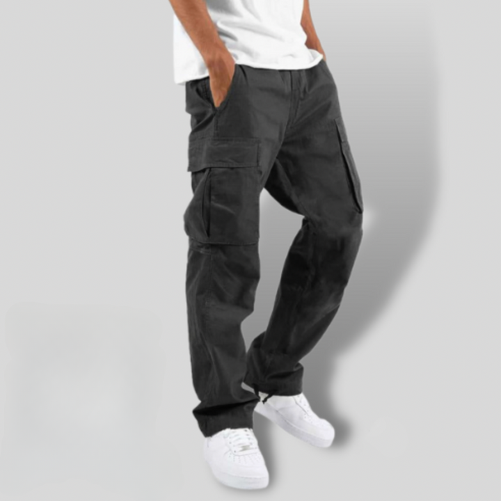 Titan | Flap Pocket Straight Cargo Pants