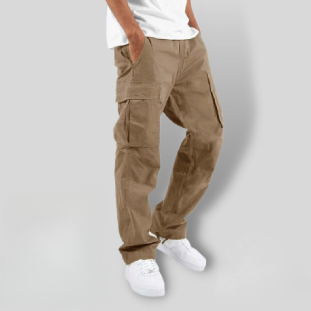 Titan | Flap Pocket Straight Cargo Pants