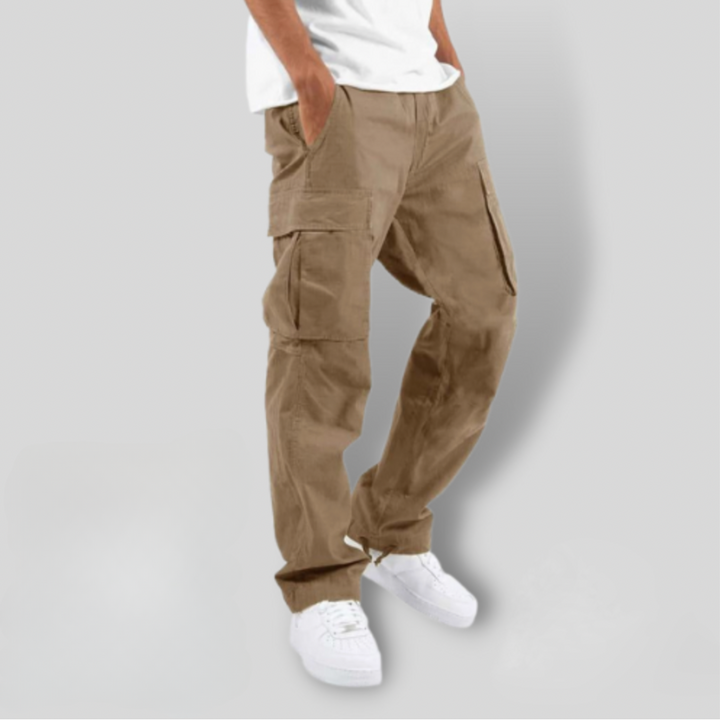Titan | Flap Pocket Straight Cargo Pants