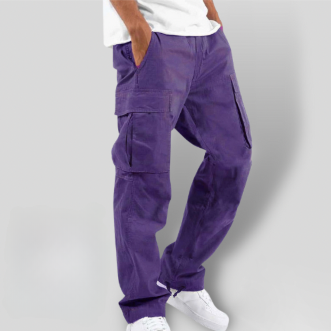 Titan | Flap Pocket Straight Cargo Pants