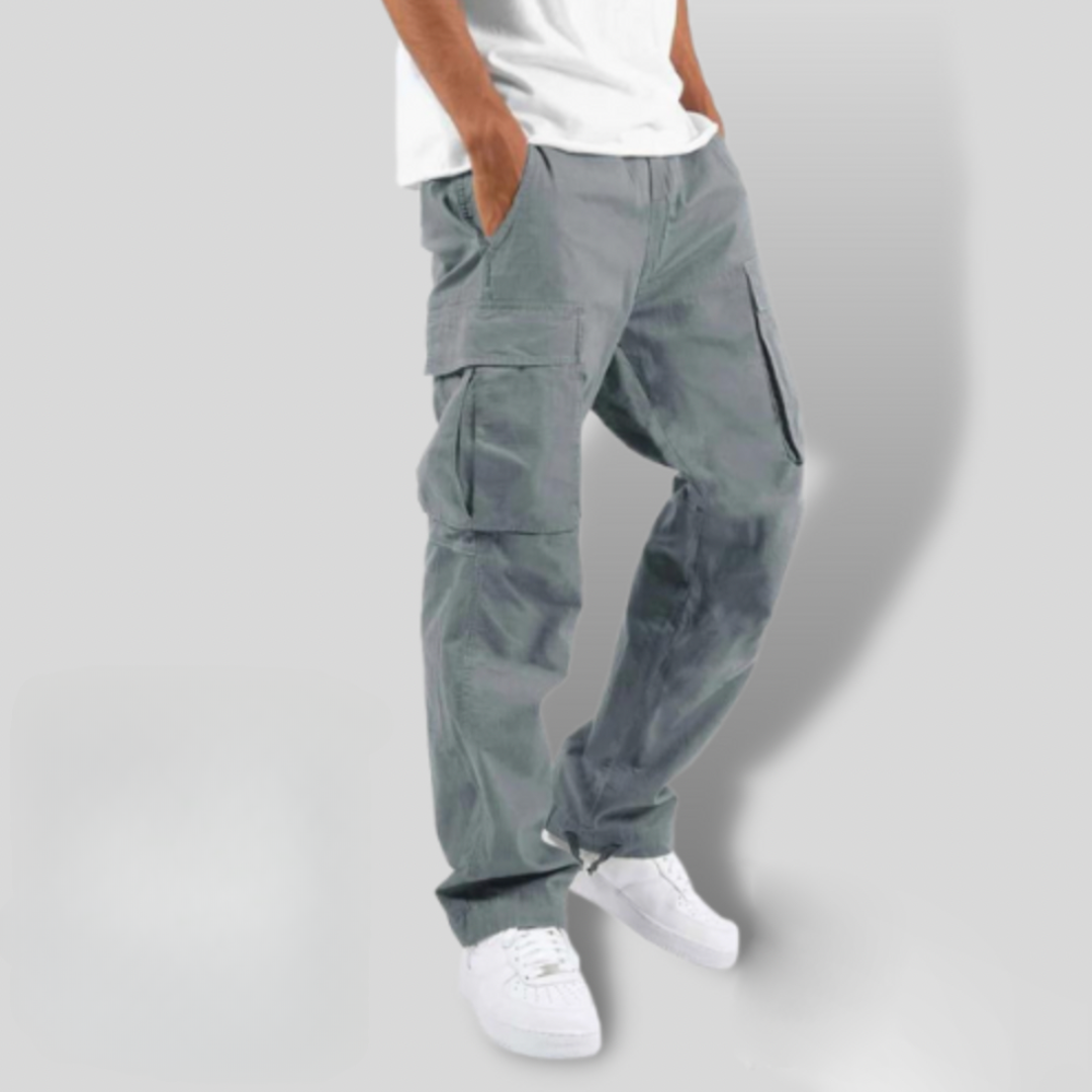 Titan | Flap Pocket Straight Cargo Pants