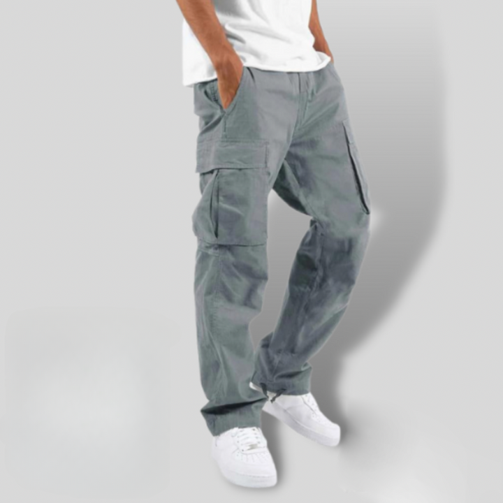 Titan | Flap Pocket Straight Cargo Pants