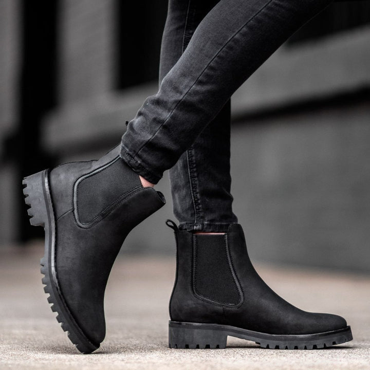 Margaret | Chelsea Boots with Lug Sole
