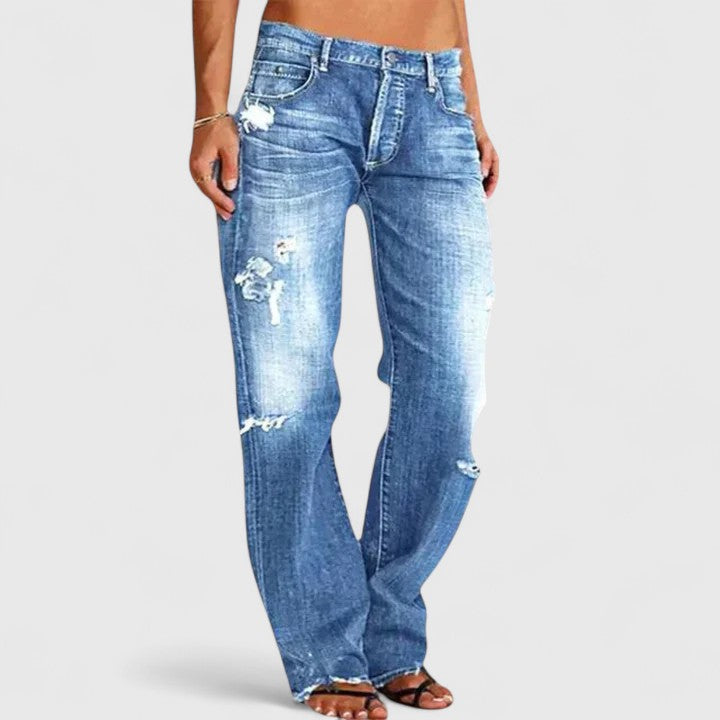 Arwen | High Stretch Wide Jeans