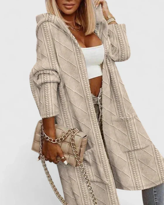 Tilda | Hooded Longline Cardigan