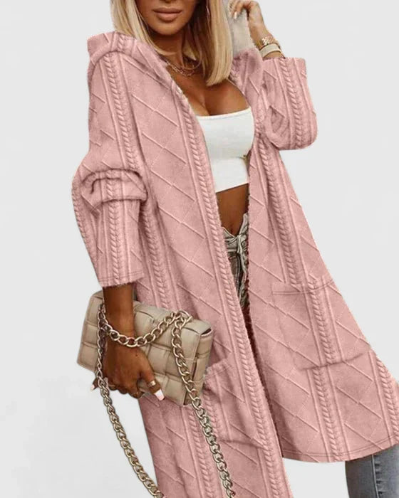 Tilda | Hooded Longline Cardigan