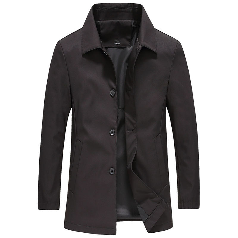 Roger | Lightweight Button-Up Jacket