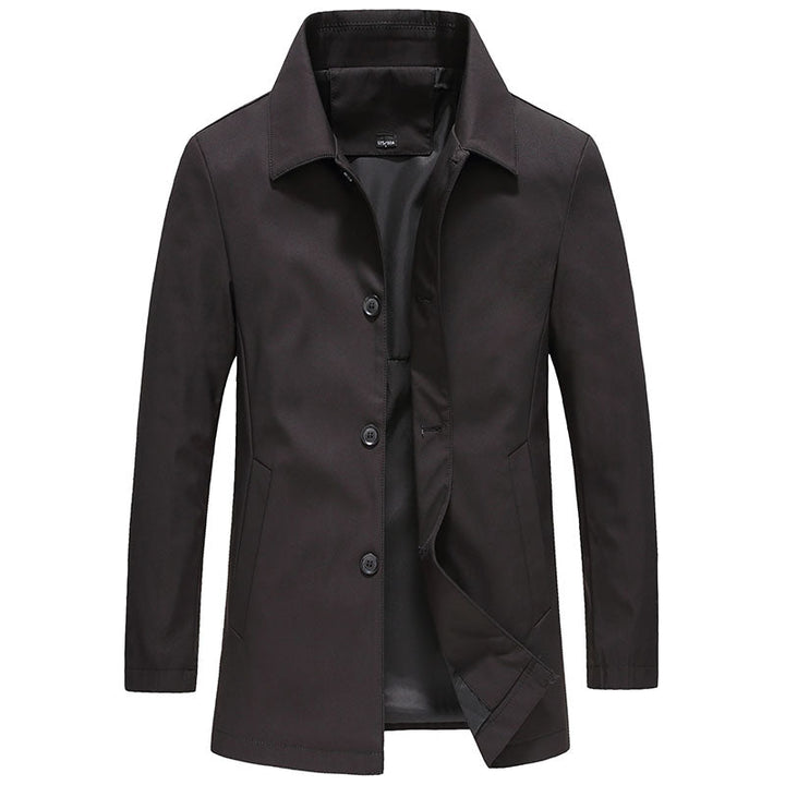 Roger | Lightweight Button-Up Jacket