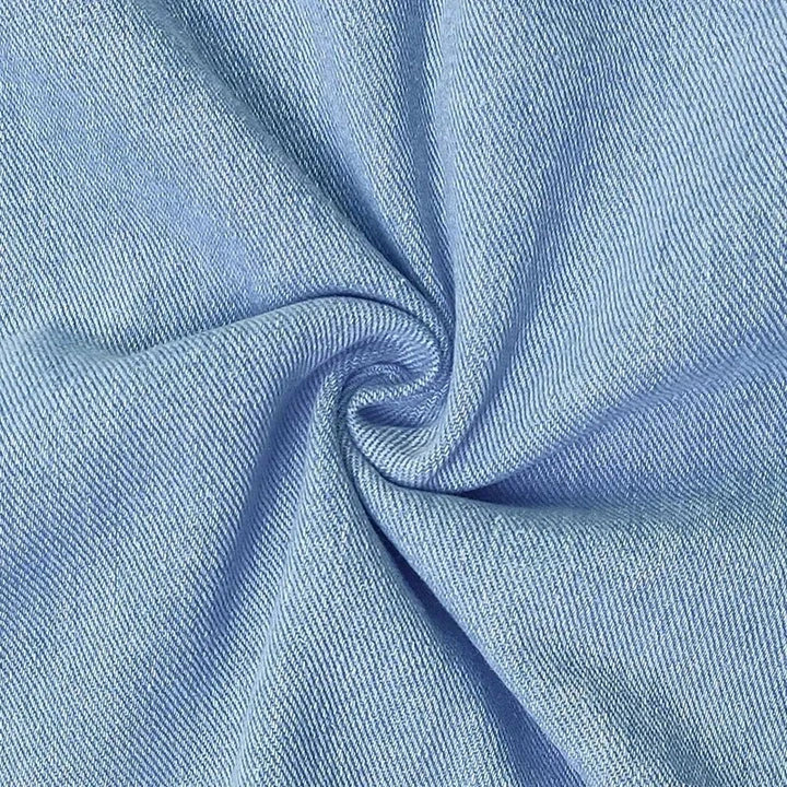 Alissia | Denim Pocket Midi Dress