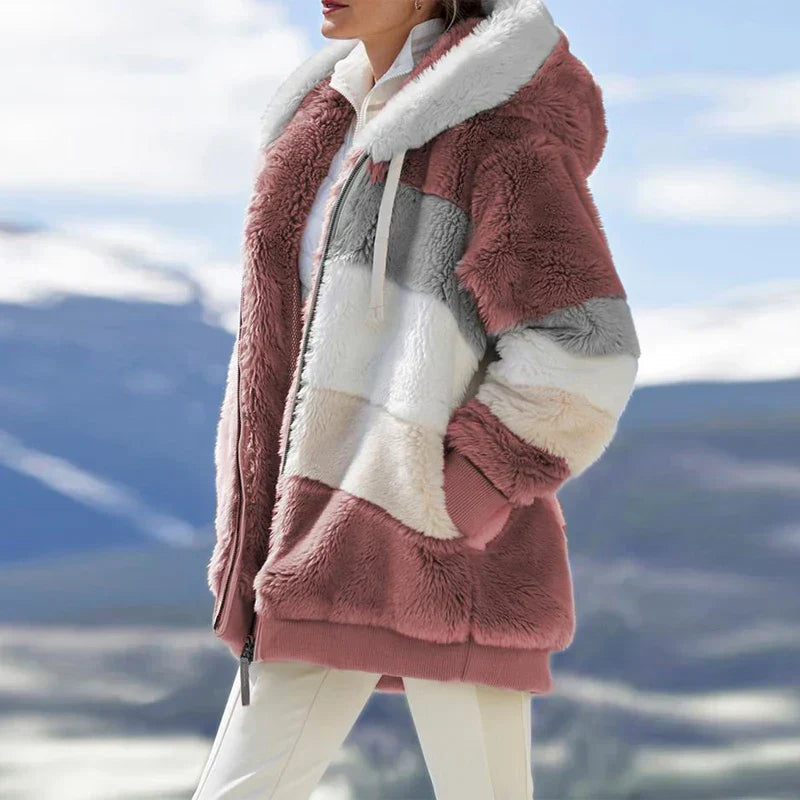 Anath | Fitted Hooded Winter Jacket
