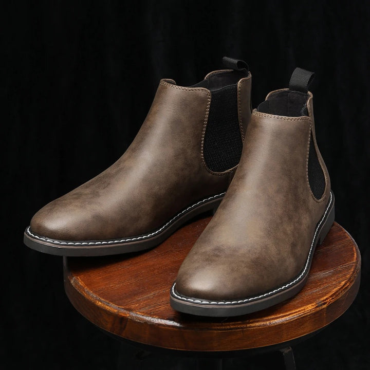 Brad | Chelsea Boots Elastic Side Panels