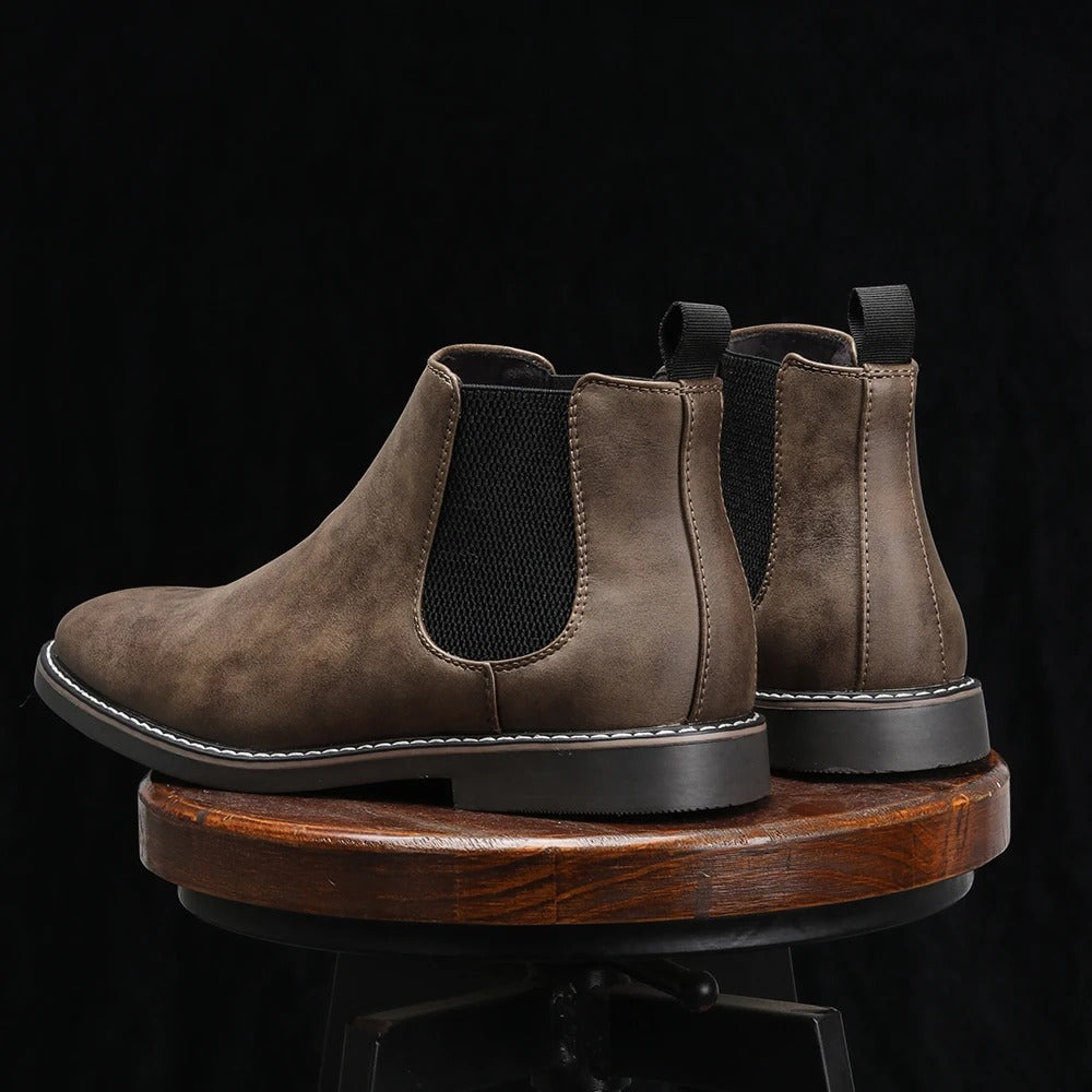 Brad | Chelsea Boots Elastic Side Panels