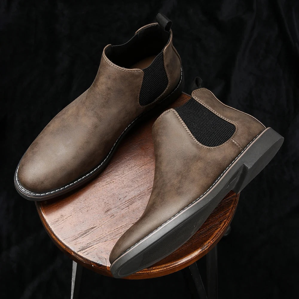 Brad | Chelsea Boots Elastic Side Panels