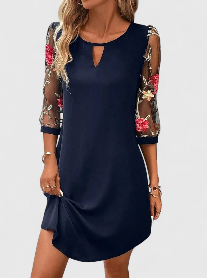 Clelia | Elegant Summer Midi Dress