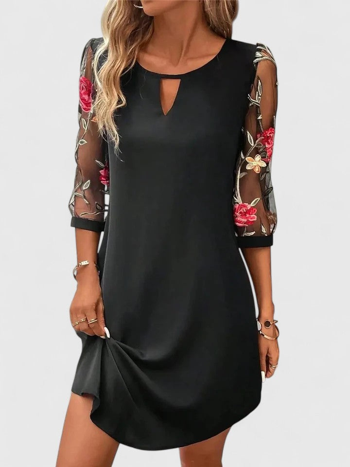 Clelia | Elegant Summer Midi Dress