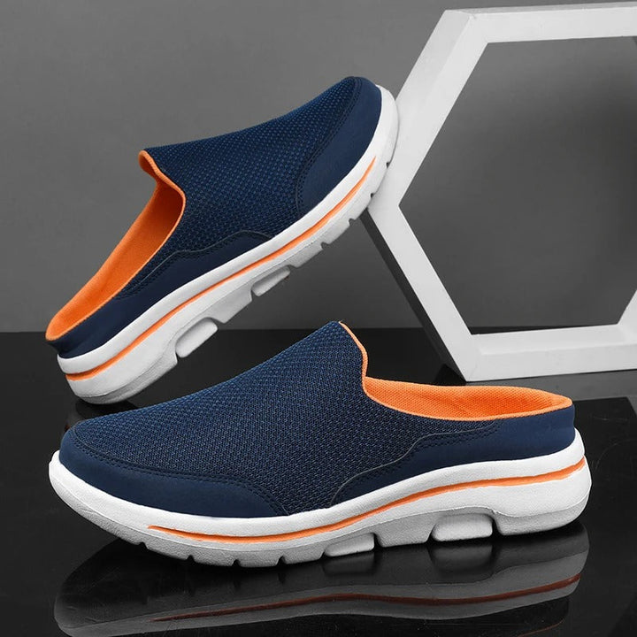 Brice | Closed Toe Slip-On Mule Sliders