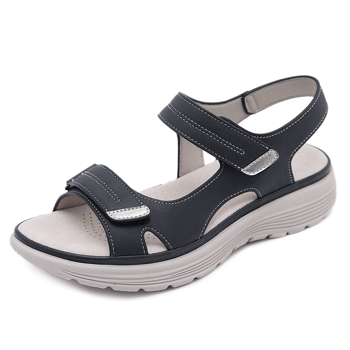 Anita | Adjustable Strap Hiking Sandals Open Toe