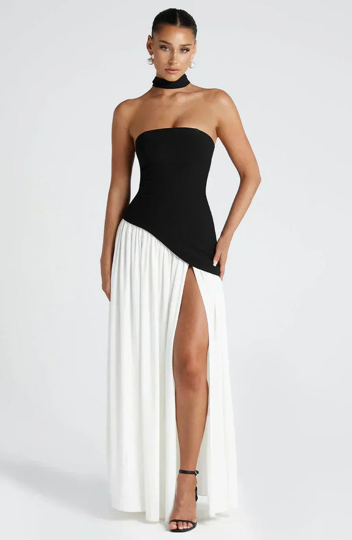 Sheila | Asymmetric Maxi Formal Dress