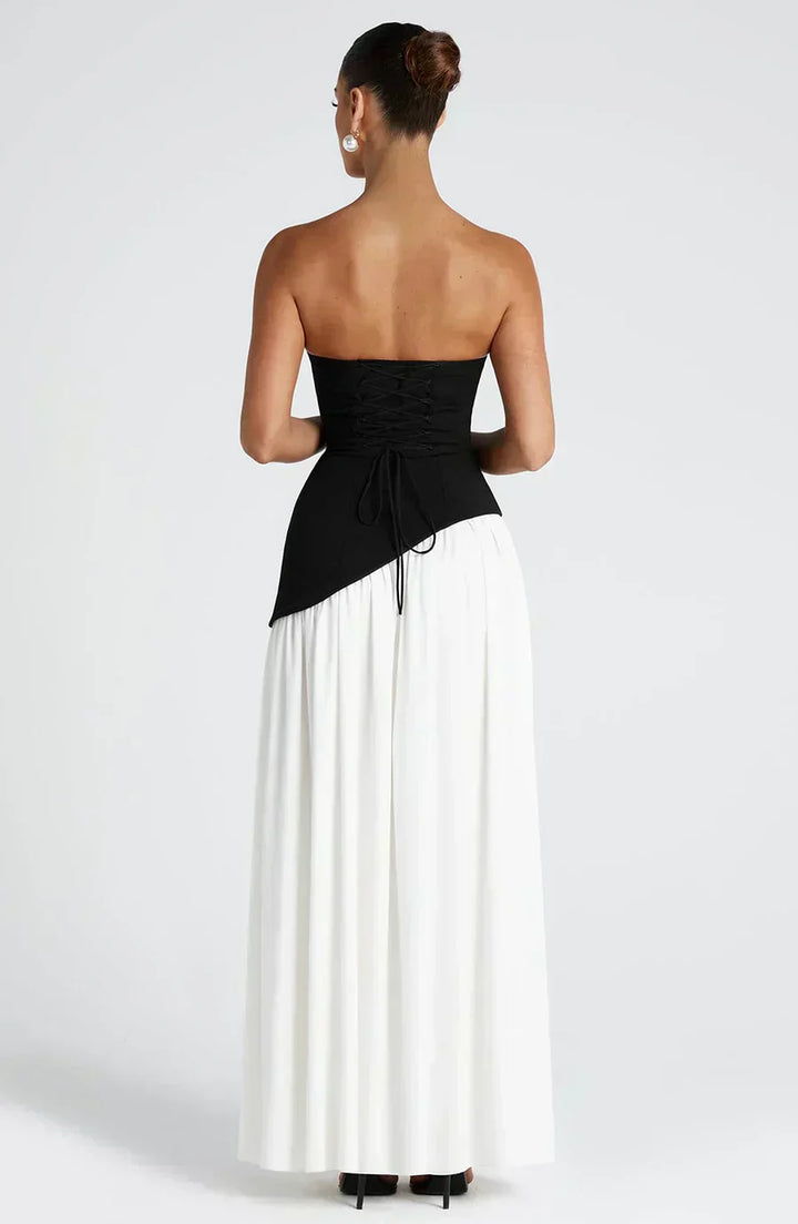 Sheila | Asymmetric Maxi Formal Dress
