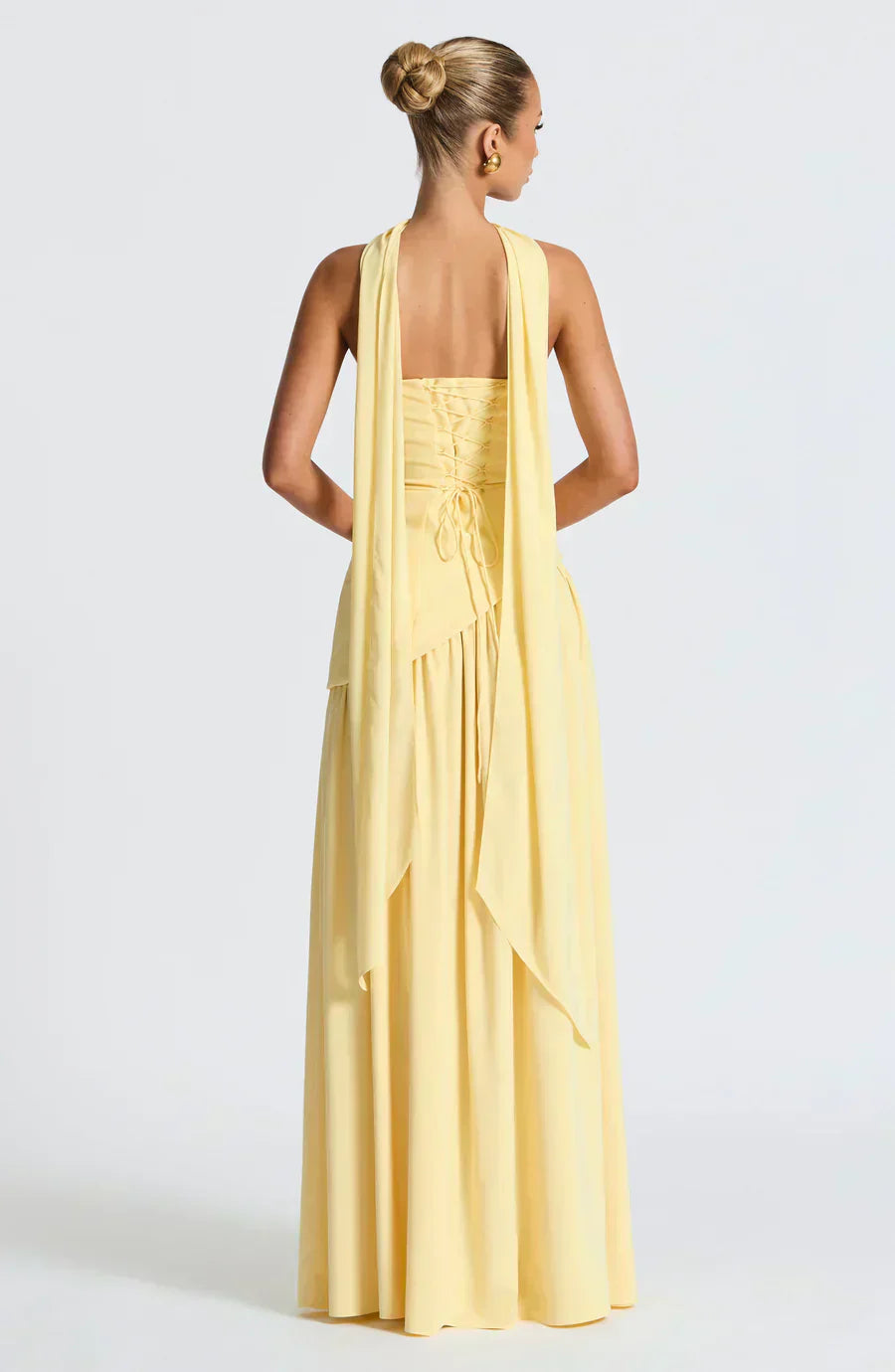 Sheila | Asymmetric Maxi Formal Dress