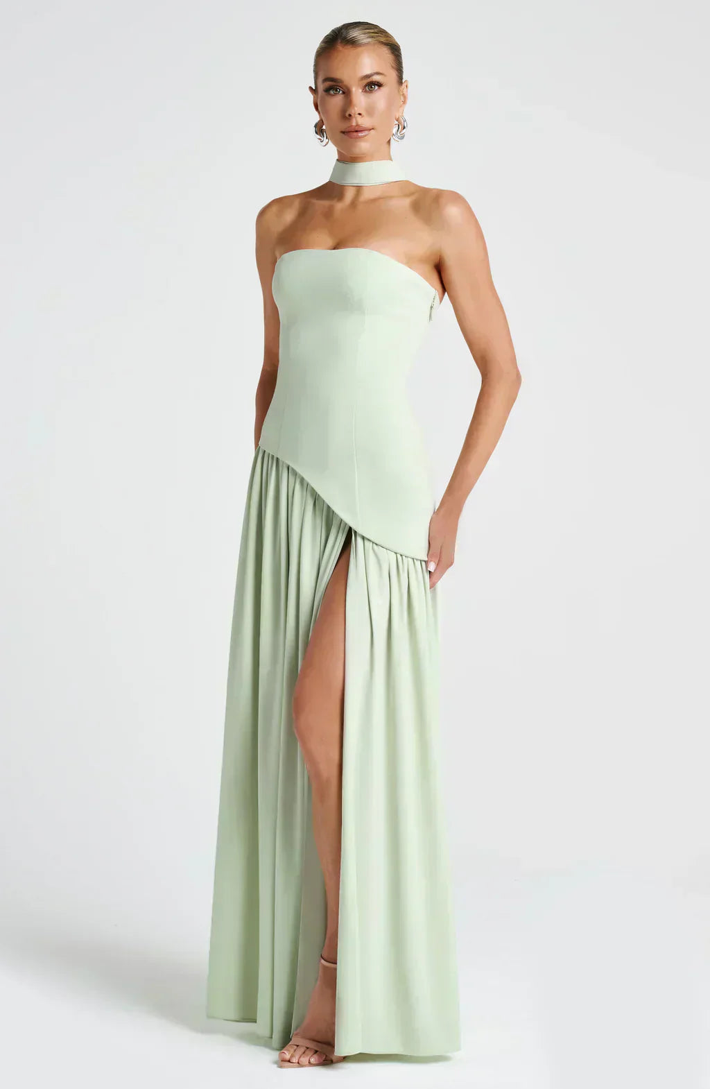 Sheila | Asymmetric Maxi Formal Dress