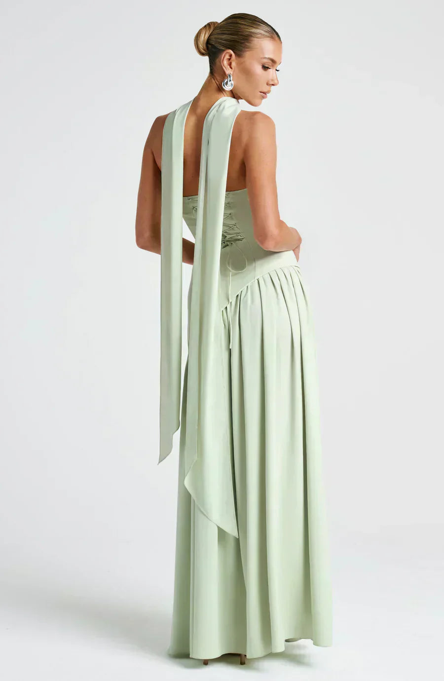 Sheila | Asymmetric Maxi Formal Dress