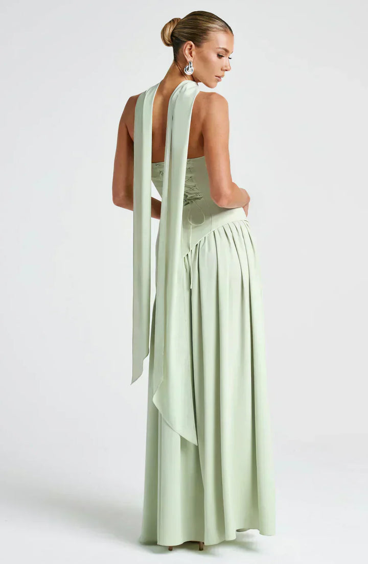 Sheila | Asymmetric Maxi Formal Dress