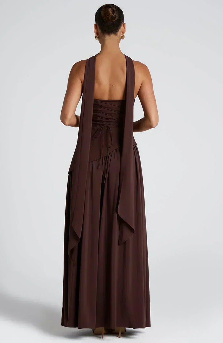 Sheila | Asymmetric Maxi Formal Dress