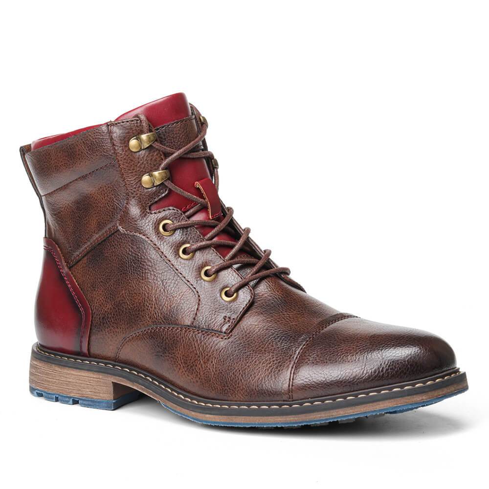Adrian | Ankle-High Lace-Up Sneakers