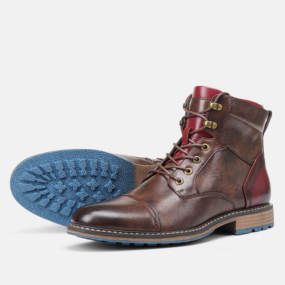 Adrian | Ankle-High Lace-Up Sneakers