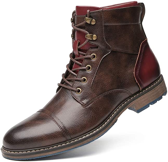 Adrian | Ankle-High Lace-Up Sneakers
