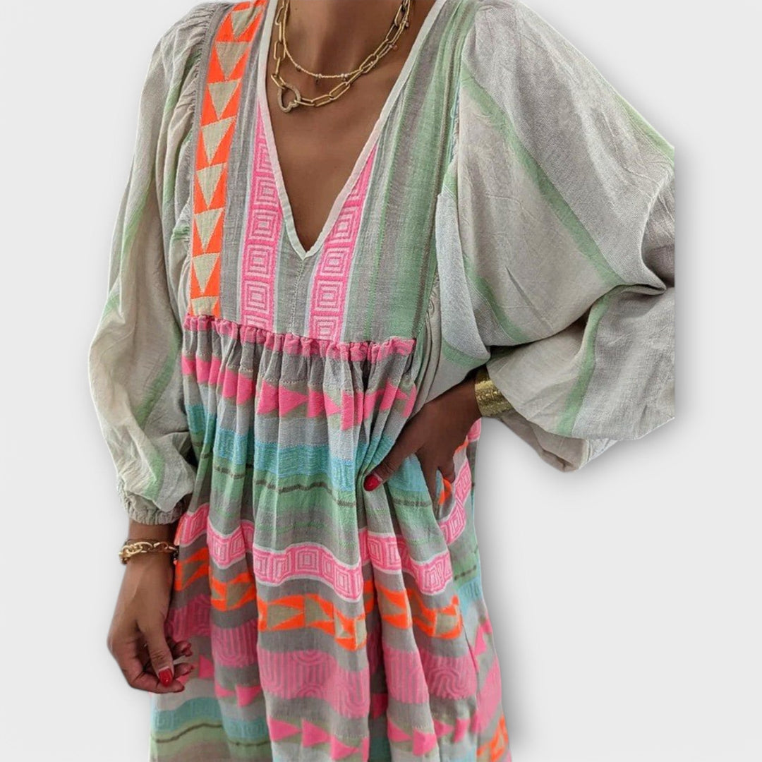Amani | Vibrant Summer Dress