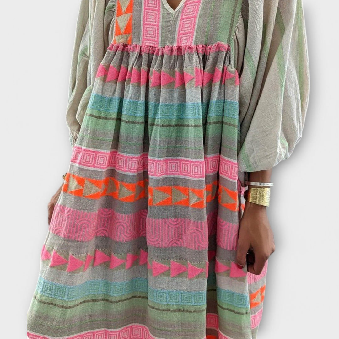 Amani | Vibrant Summer Dress