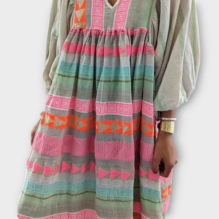 Amani | Vibrant Summer Dress