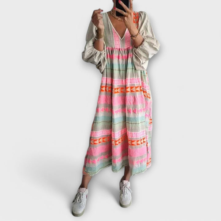 Amani | Vibrant Summer Dress
