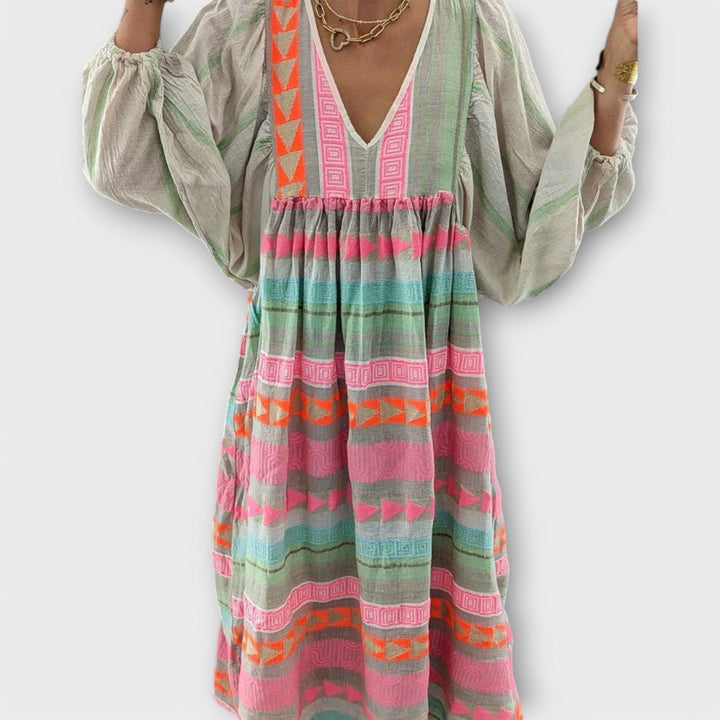 Amani | Vibrant Summer Dress